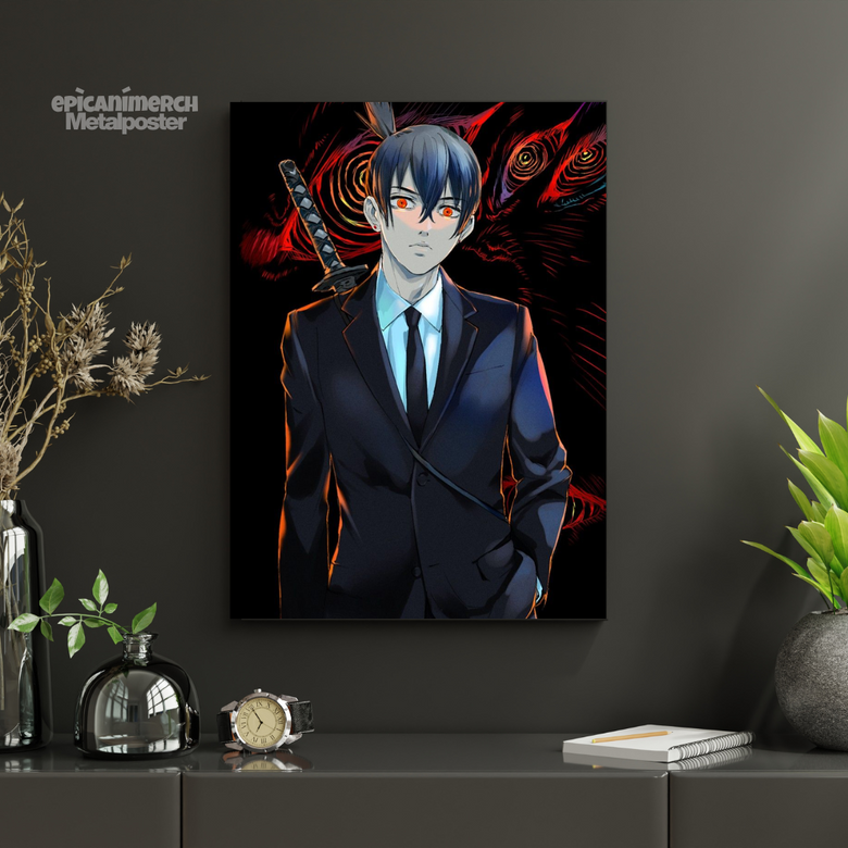 Aki Hayakawa: The Summoning Metal Print