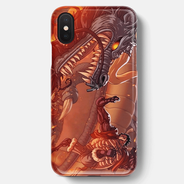 One Piece Luffy Soft Silicone Phone Case