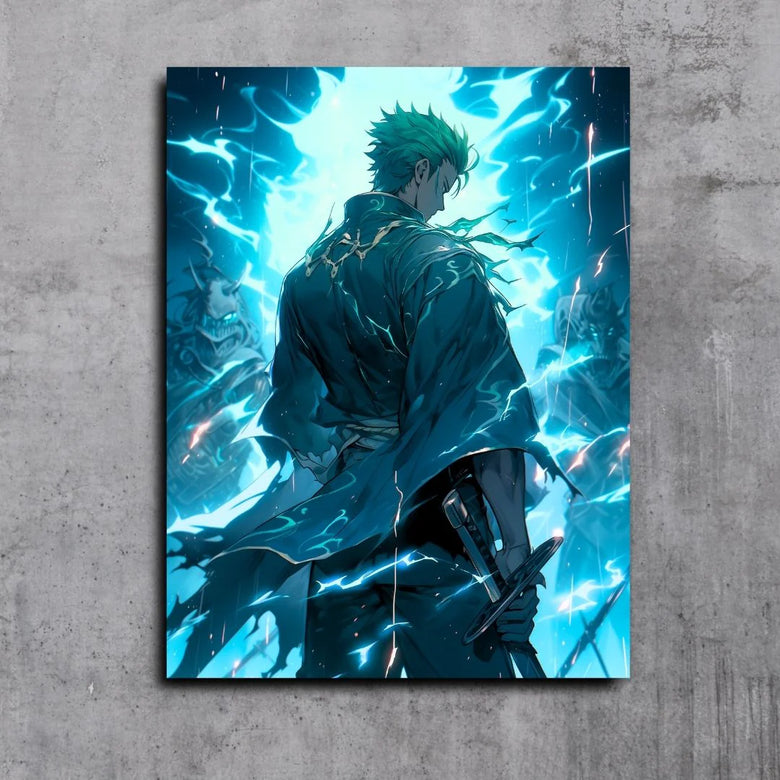 Zoro One Piece - Ice Battle