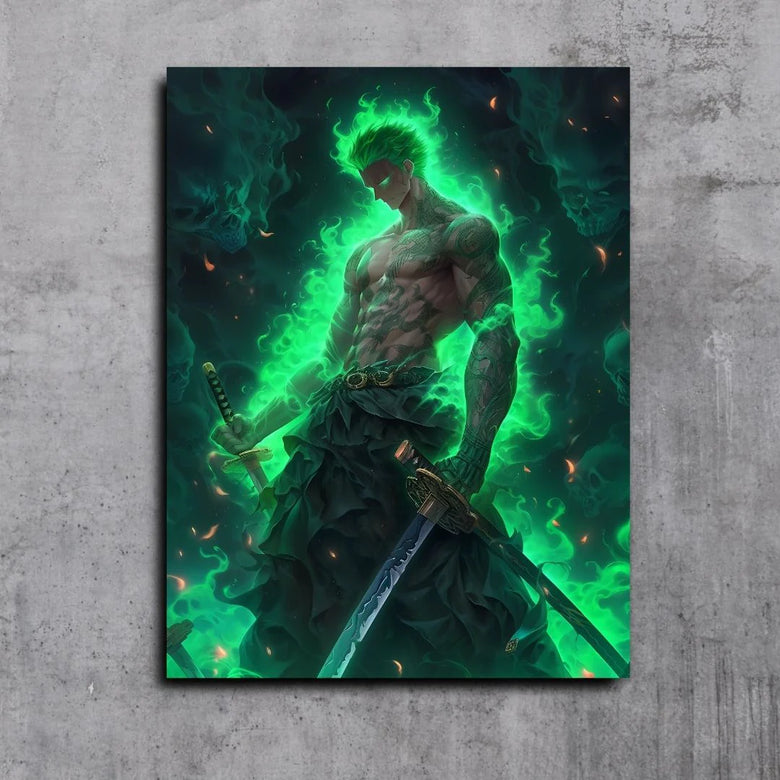 Zoro One Piece - Green