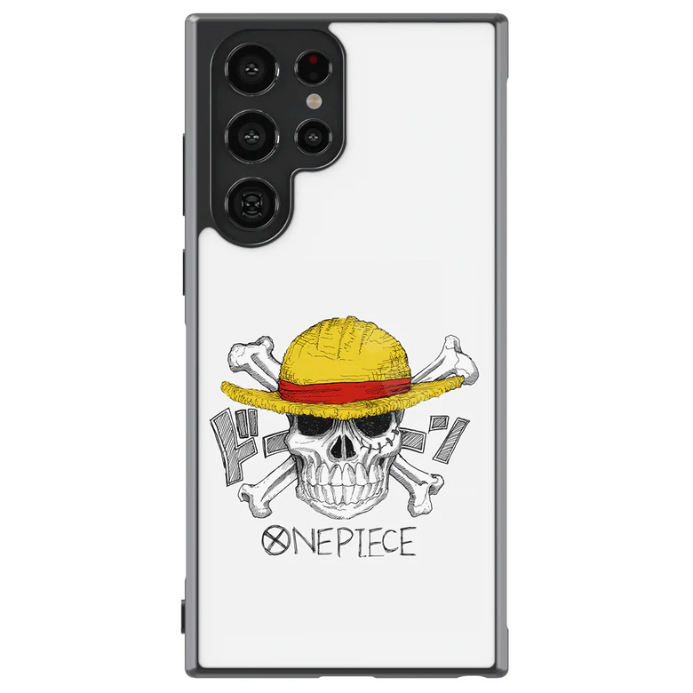 One Piece Straw Hat Pirates Icon Samsung Phone Case