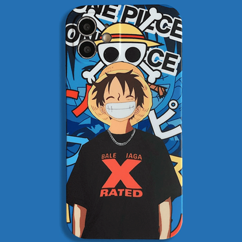 Anime One Piece Luffy Zoro Soft TPU Silicone Phone Case