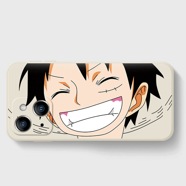 Anime One Piece Luffy Soft TPU Silicone Phone Case