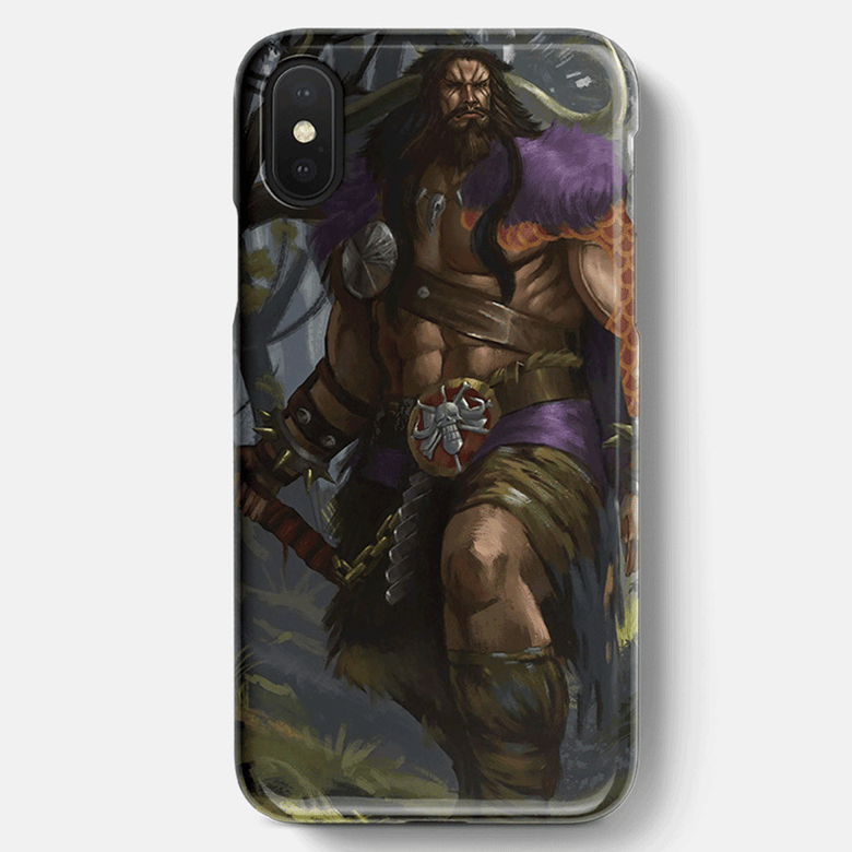 One Piece Kaido Soft Silicone Phone Case