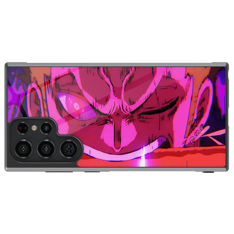 One Piece Roronoa Zoro Three Swords Style Samsung Phone Case