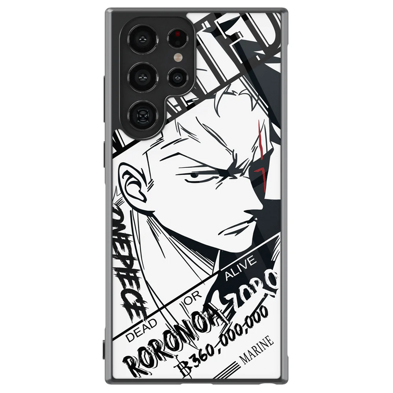 One Piece Zoro Characters Samsung Phone Case