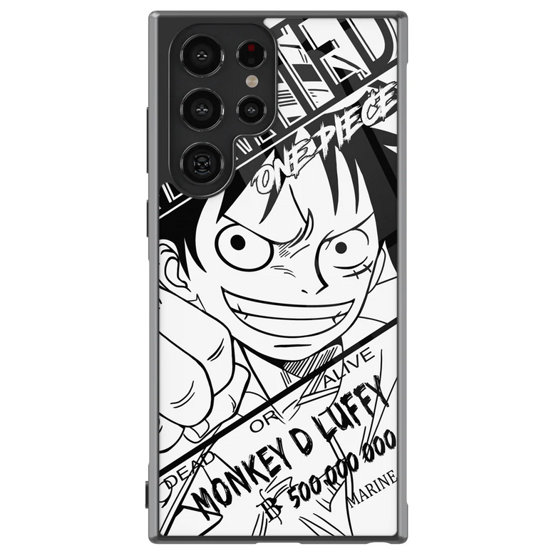 One Piece Luffy Characters Samsung Phone Case