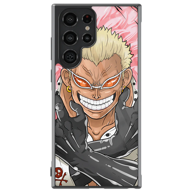 One Piece Doflamingo Samsung Phone Case