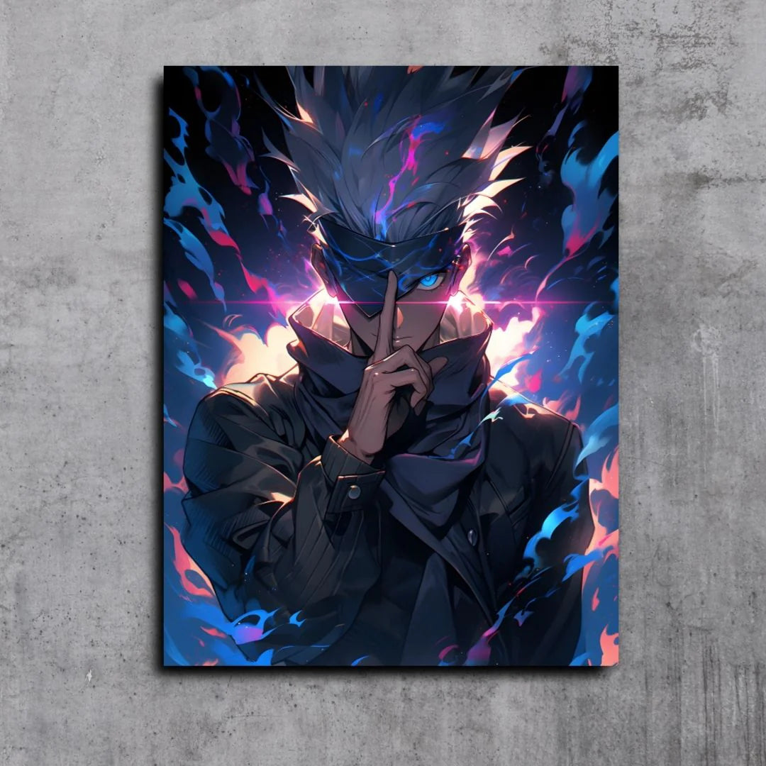 Gojo Satoru Domain Expansion - Jujutsu Kaisen