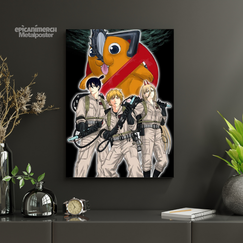 Chainsaw Man: The Complete Cast Movie Key Art