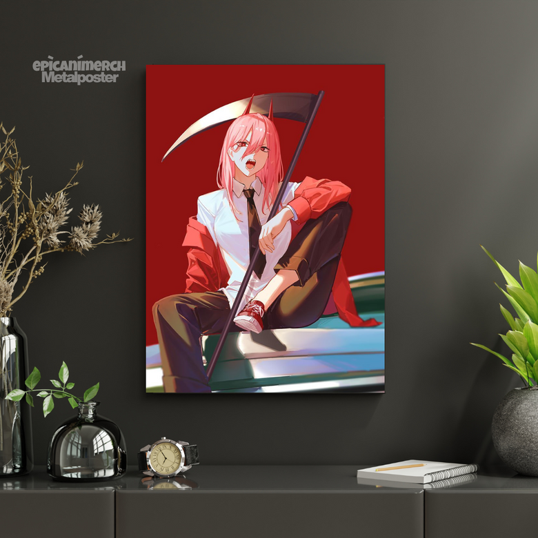 Makima: The Divine Tyrant Poster