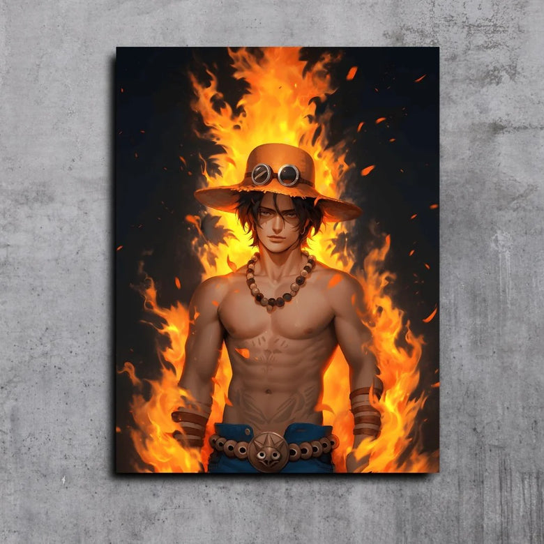 Ace One piece - Realistic