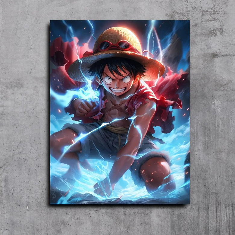 Luffy One Piece - Lightning Fist