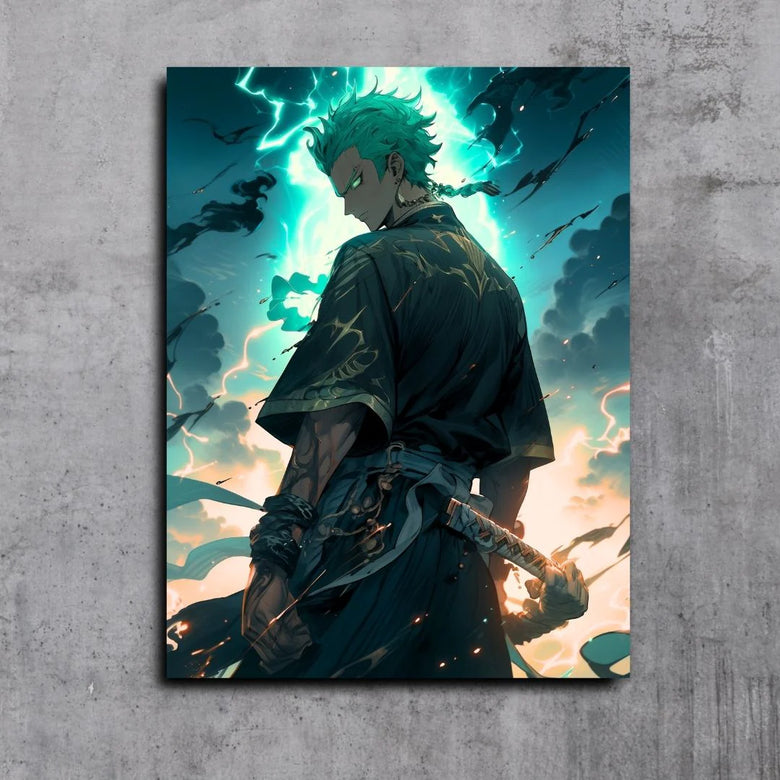 Zoro One Piece - Resting