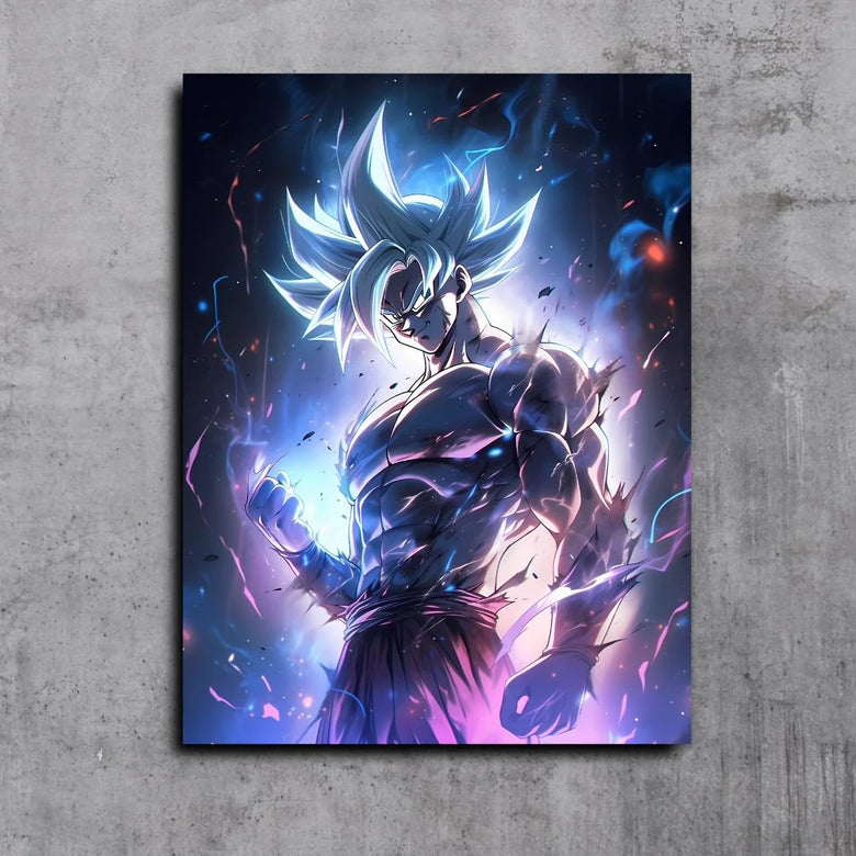 Goku Dragon Ball - Ultra Silver