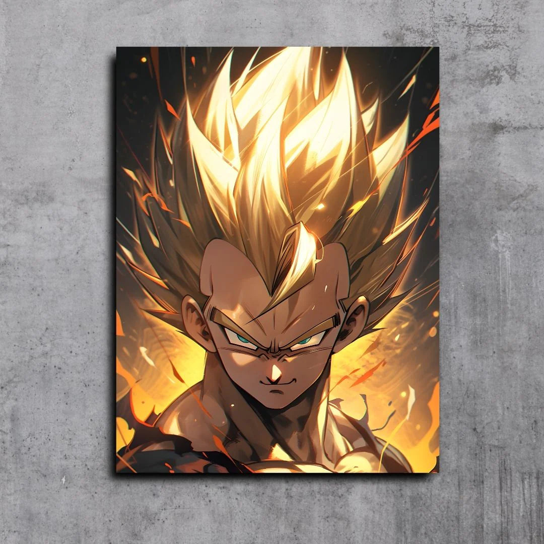 Super Saiyan Vegeta - Dragon Ball Z