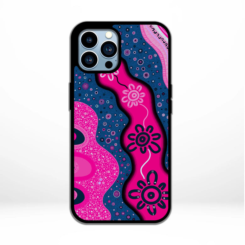 Ancestral Pathways - Winter - Phone Case