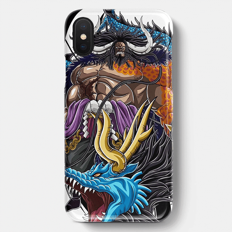 One Piece Kaido Soft Silicone Phone Case