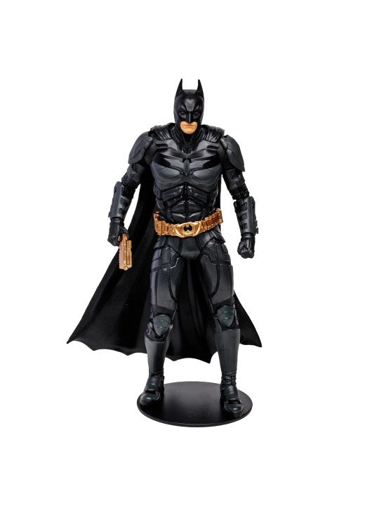 Bat- Man Action Figure - Fully Articulated Collectible with Interchangeable Parts, Builds for Dynamic Poses