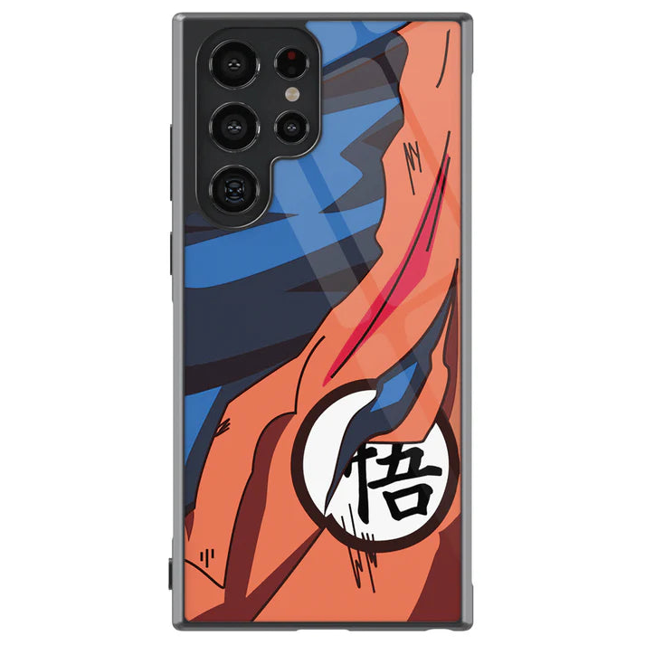 Goku Clan Tempered Glass Tough Samsung Phone Case