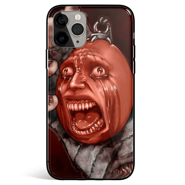 Berserk Behelit Griffith Tempered Glass Soft Silicone iPhone Case