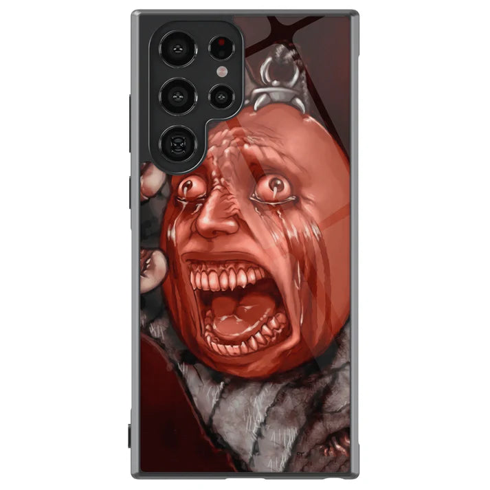 Berserk Behelit Griffith Tempered Glass Tough Soft Silicone Samsung Case