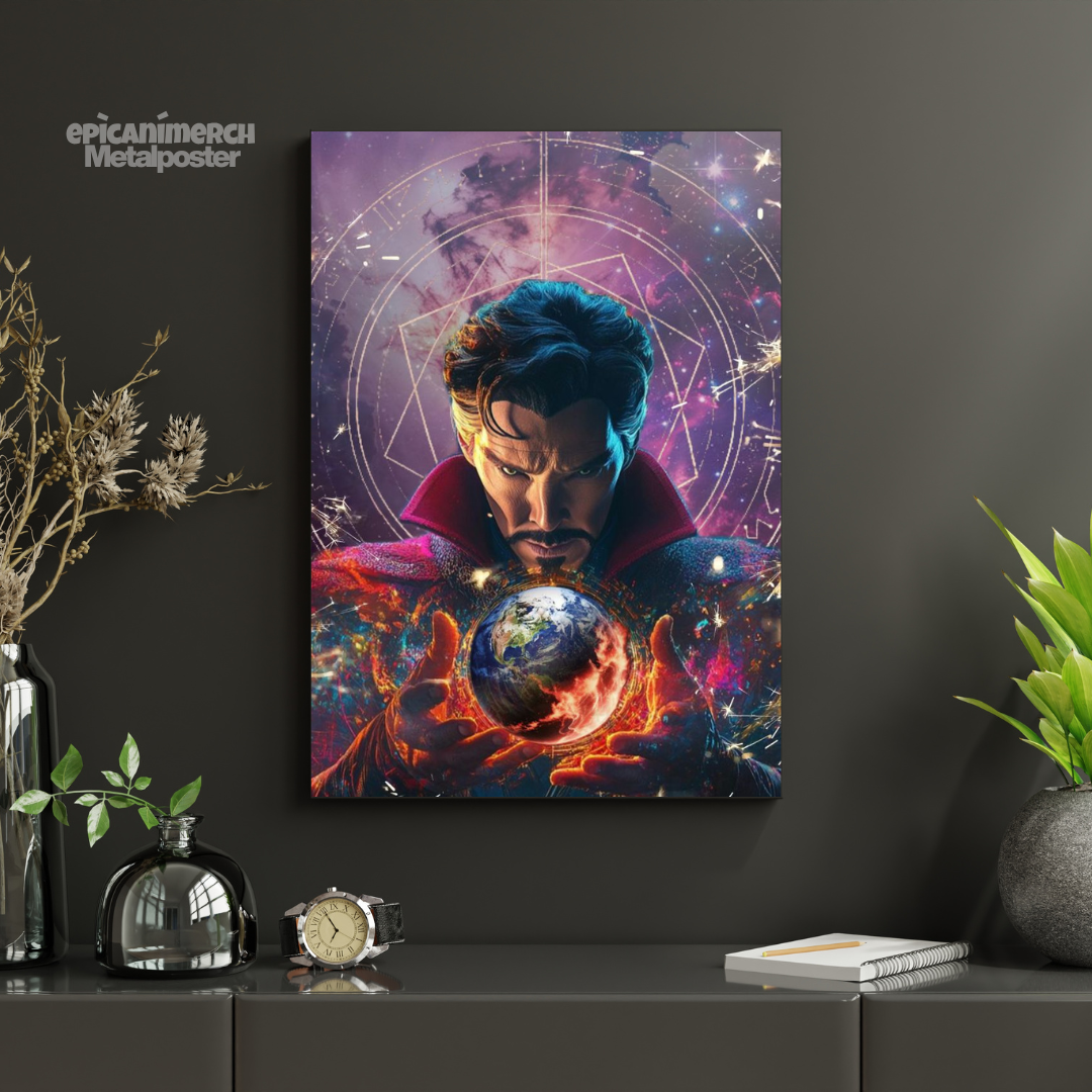 Dr. Stephen Strange Casting the Rings of Eldritch Magic
