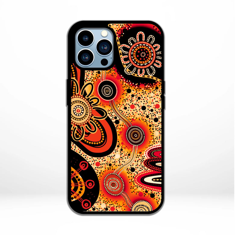 Dreaming - Orange - Phone Case