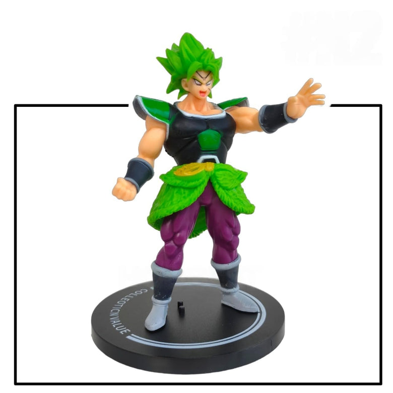 Dragon Ball Broly 15cm Super Action Figure , Dragon Ball Z Anime Collectible Toy