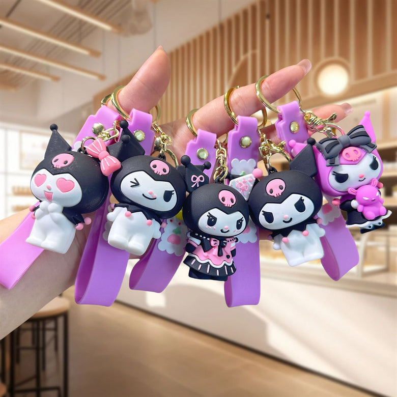 Kuromi Cartoon 3D Keychain Any One