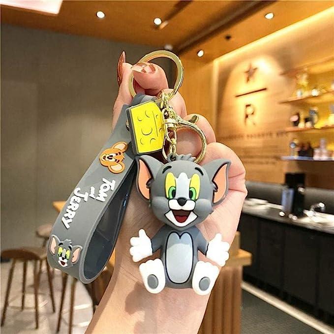 Tom and Jerry Model-2 3D Keychain Any One