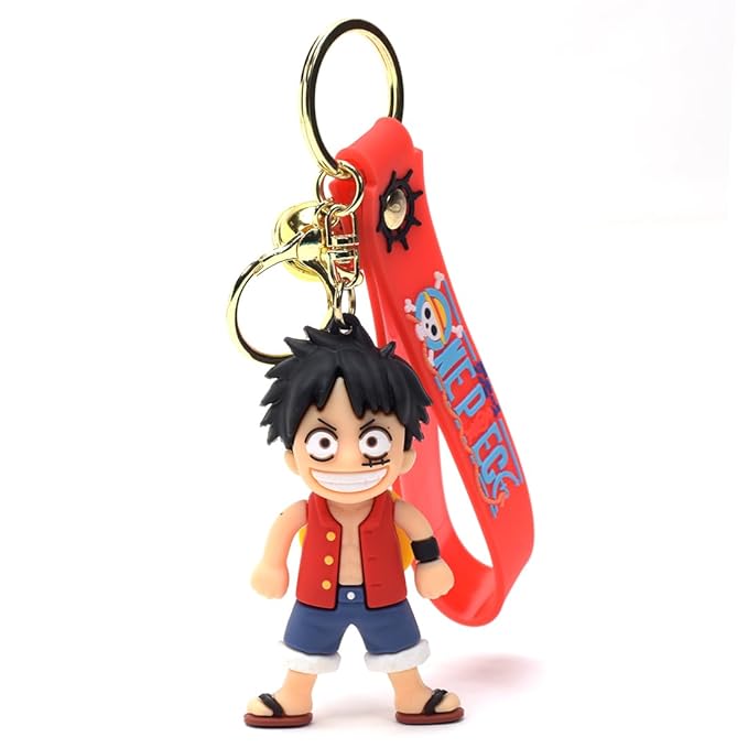 Anime Luffy 1 3D Keychain