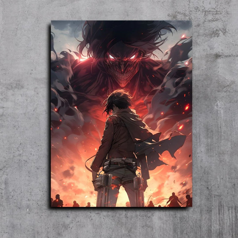 Eren v_s Titan - Attack on Titans