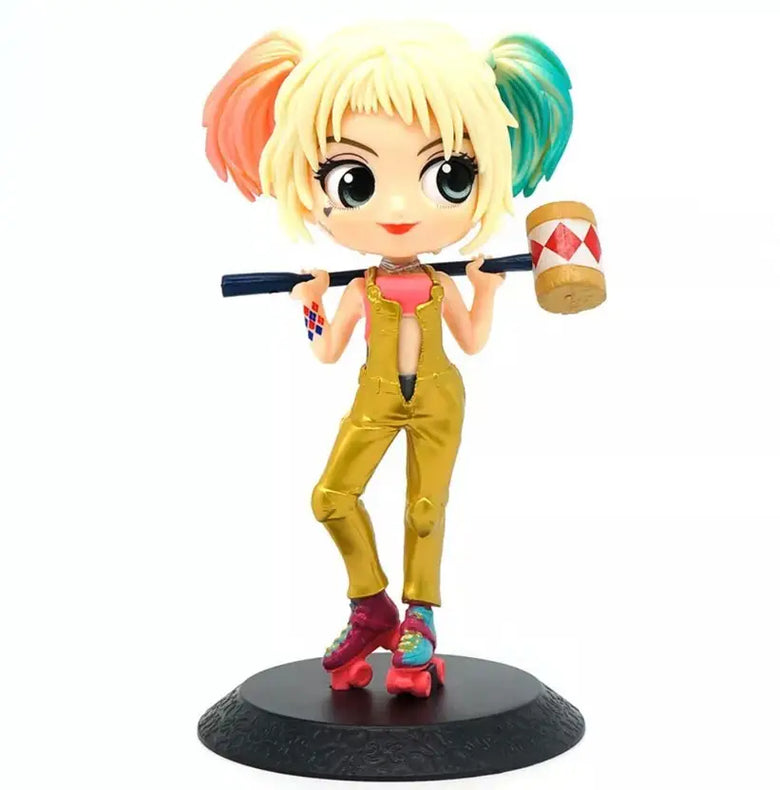 DC Harley Quinn Q-Posket 15cm Height