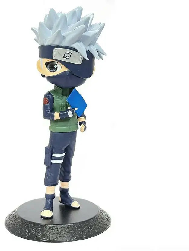 Anime Kakashi Q-Posket 15cm First Quality