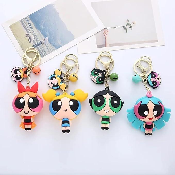 Powerpuff Girls 3D Keychain Any One