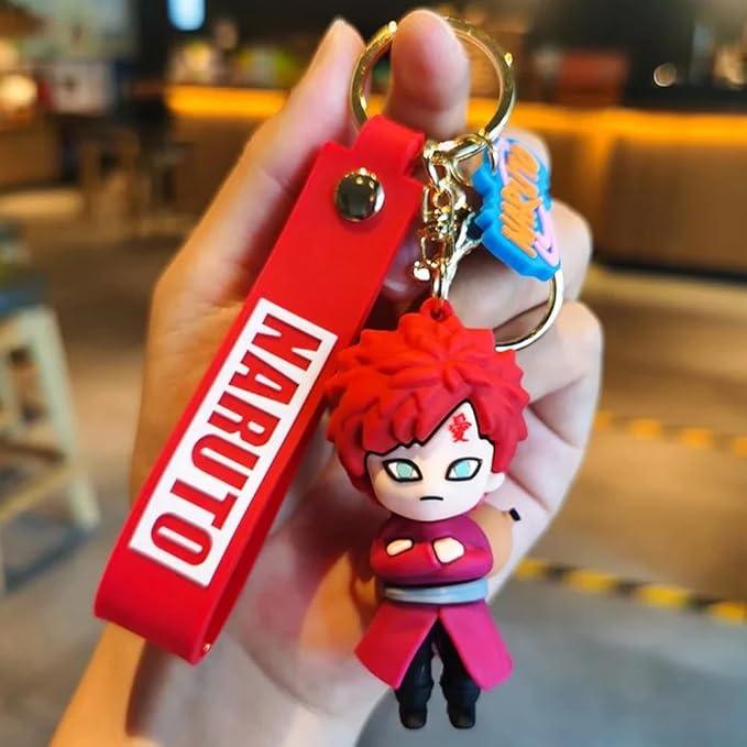 Anime Gaara 3D Keychain