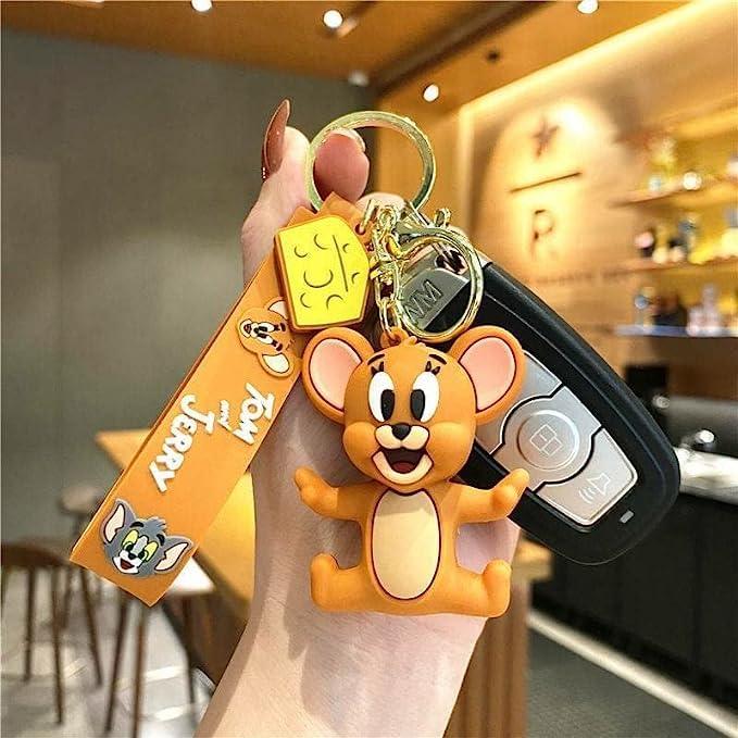 Tom and Jerry Model-2 3D Keychain Any One