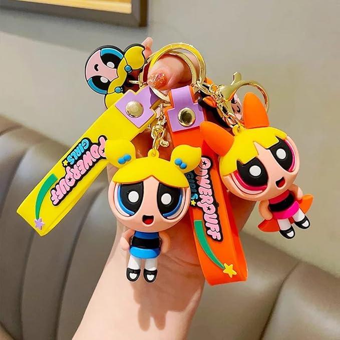 Powerpuff Girls 3D Keychain Any One