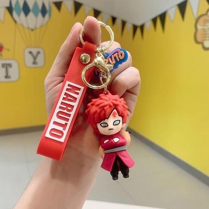 Anime Gaara 3D Keychain