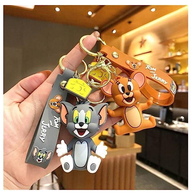 Tom and Jerry Model-2 3D Keychain Any One