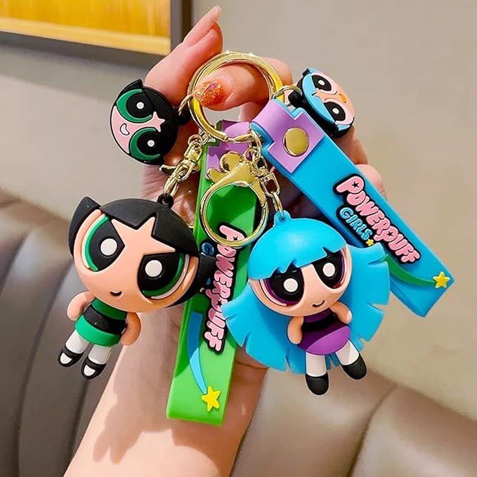 Powerpuff Girls 3D Keychain Any One