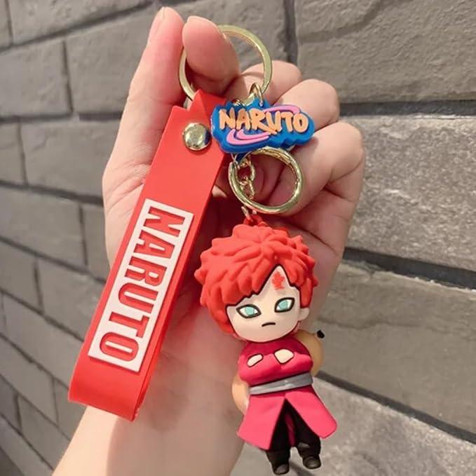 Anime Gaara 3D Keychain