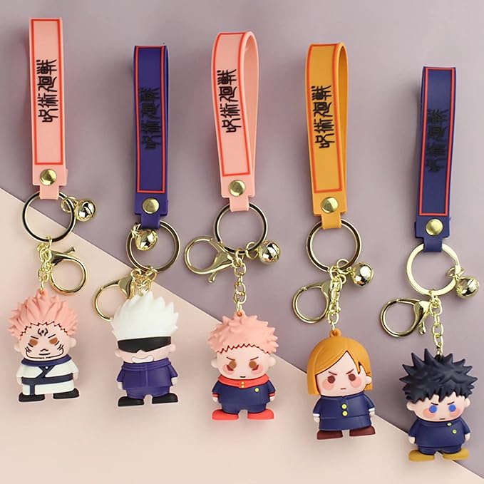 Jujutsu Kaisen Sharacters 3D Keychain Any One