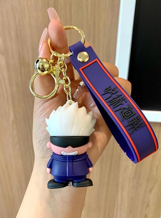 Gojo Satoru 3D Keychain