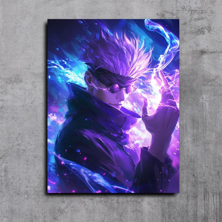 Gojo Satoru Colorful look