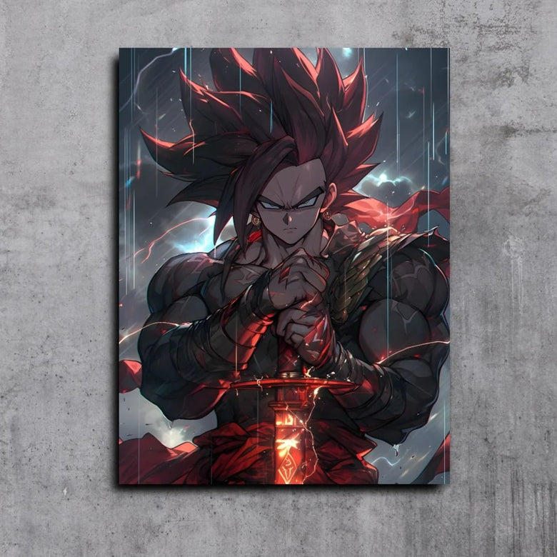 Gogeta as Warrior - Dragon Ball GT
