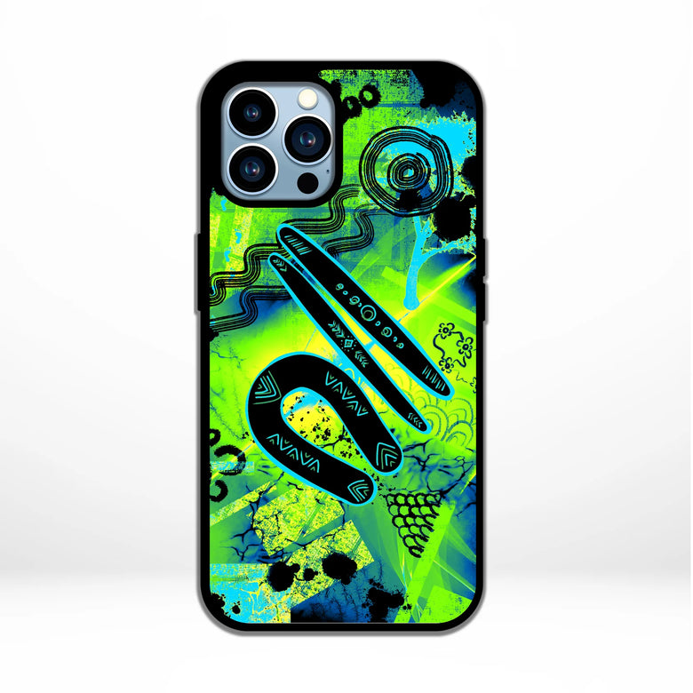 Warrior - Green - Phone Case