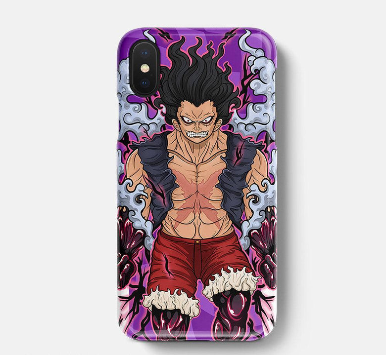 One Piece Luffy Gear Fourth Snakeman Soft Silicone Phone Case