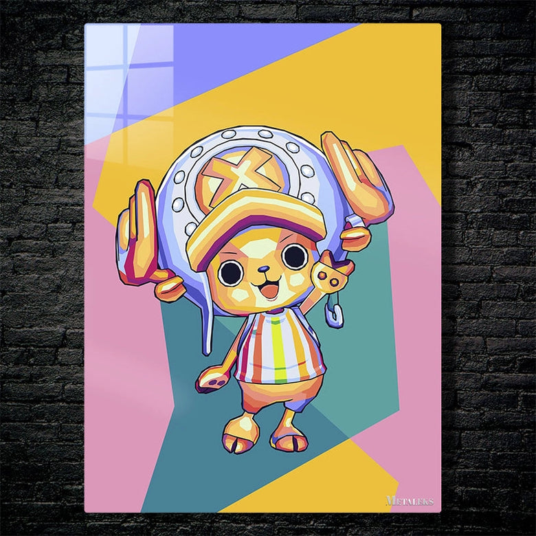 Chopper popart